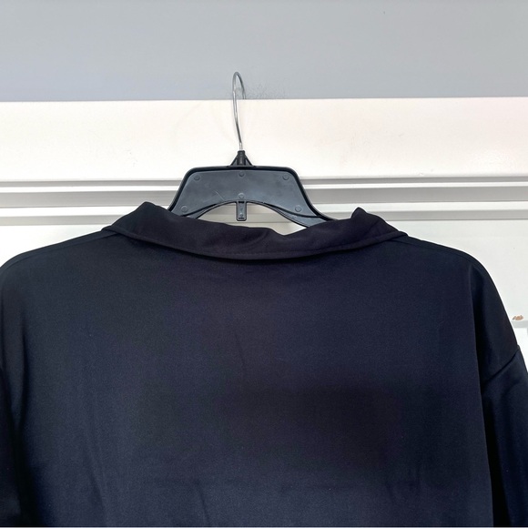 Vintage Black Olympic Committee USA Full Zip Lined Warm Up Track Jacket Size XL - Picture 13 of 16